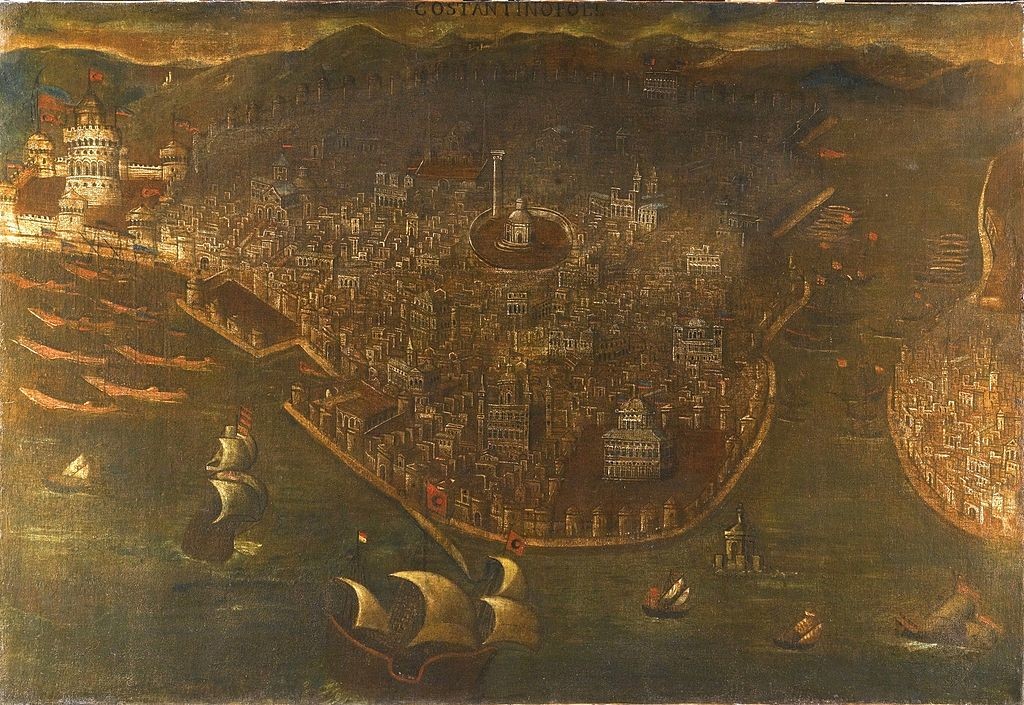 THE FALL OF CONSTANTINOPLE